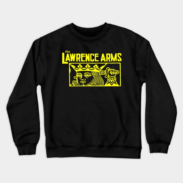 The Lawrence Arms 5 Crewneck Sweatshirt by Edwin Vezina